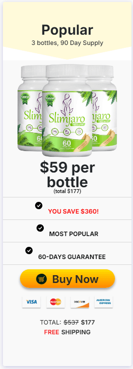 buy slimjaro 3 bottles price list